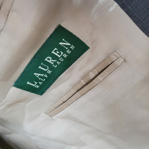 Ralph Lauren Polo Blazer LOT OF TWO!!!! Gray & Brown / Size 40S - Picture 9 of 11